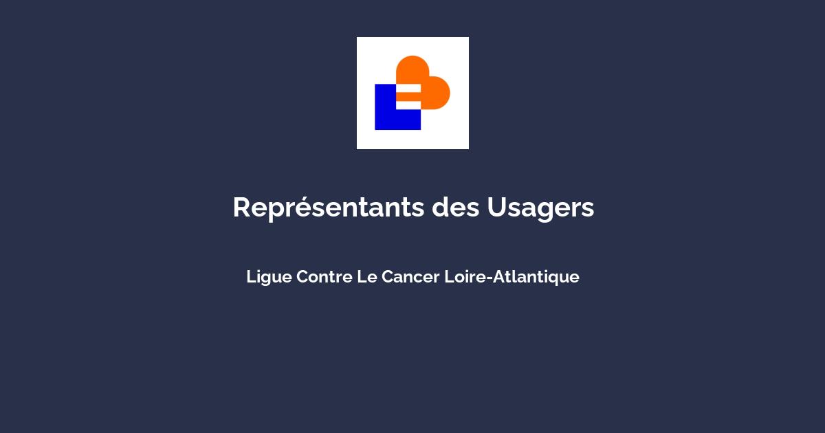 Représentants des Usagers avec Ligue Contre Le Cancer Loire Atlantique