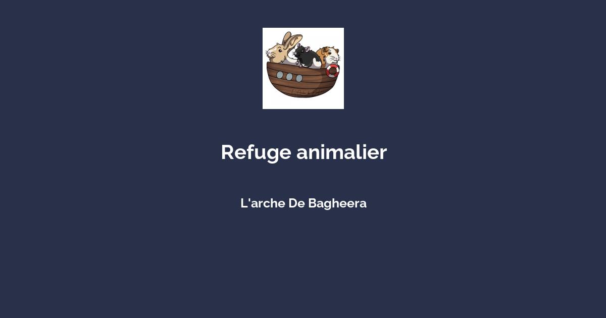 Refuge animalier avec L arche De Bagheera Collecte